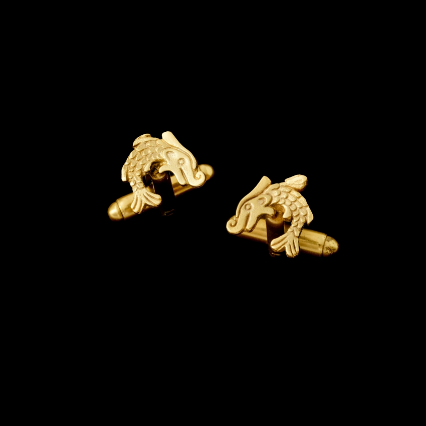 Dolphin Cufflinks “Dauphin's Treasure...