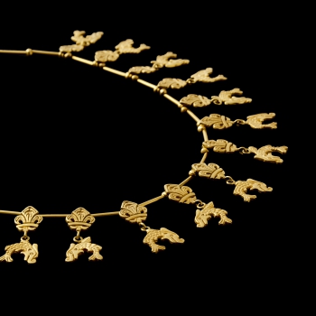 Dolphin Necklace “Dauphin's... 2