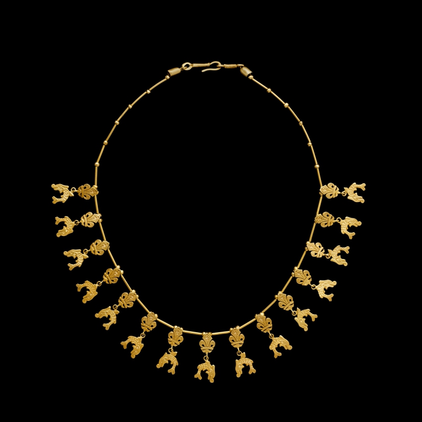 Dolphin Necklace “Dauphin's Treasure...