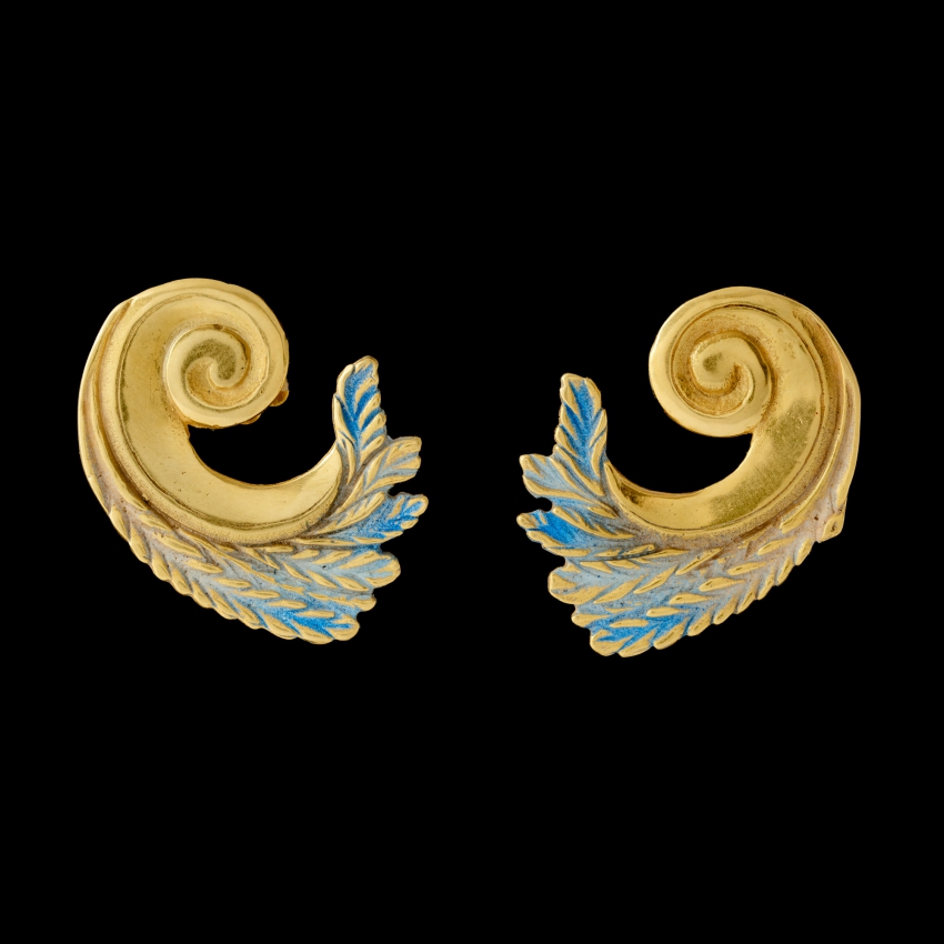 Eagle Earrings “Dauphin's Treasure...