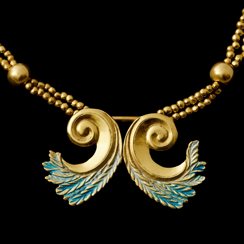 Eagle Necklace “Dauphin's Treasure...
