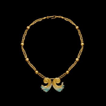 Collar Águila "Colección...