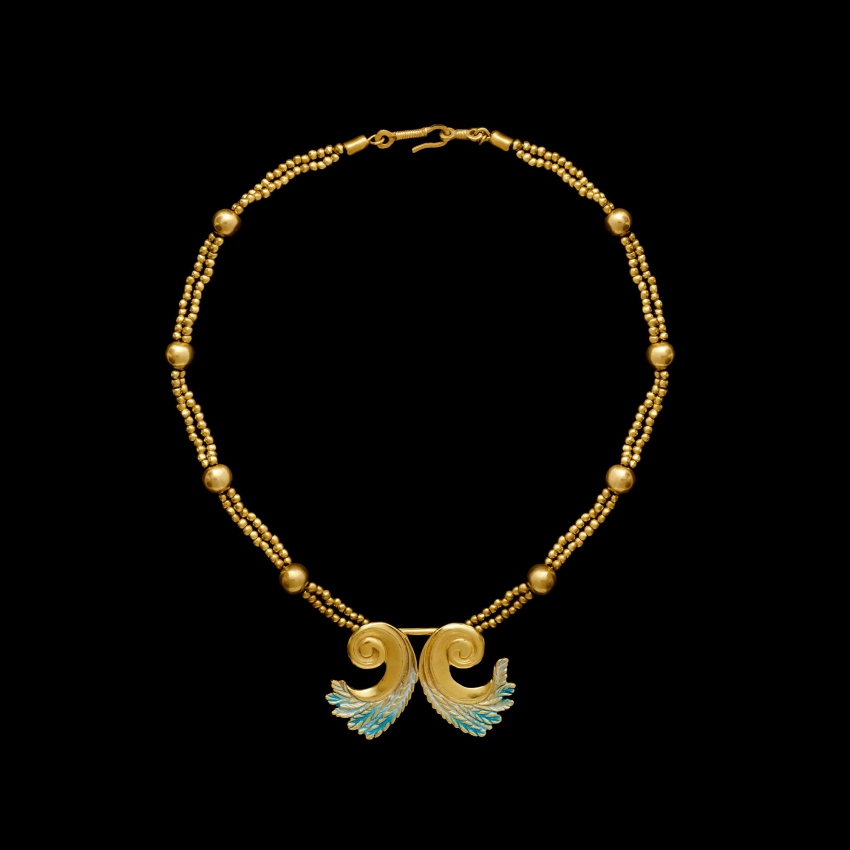 Eagle Necklace “Dauphin's Treasure...