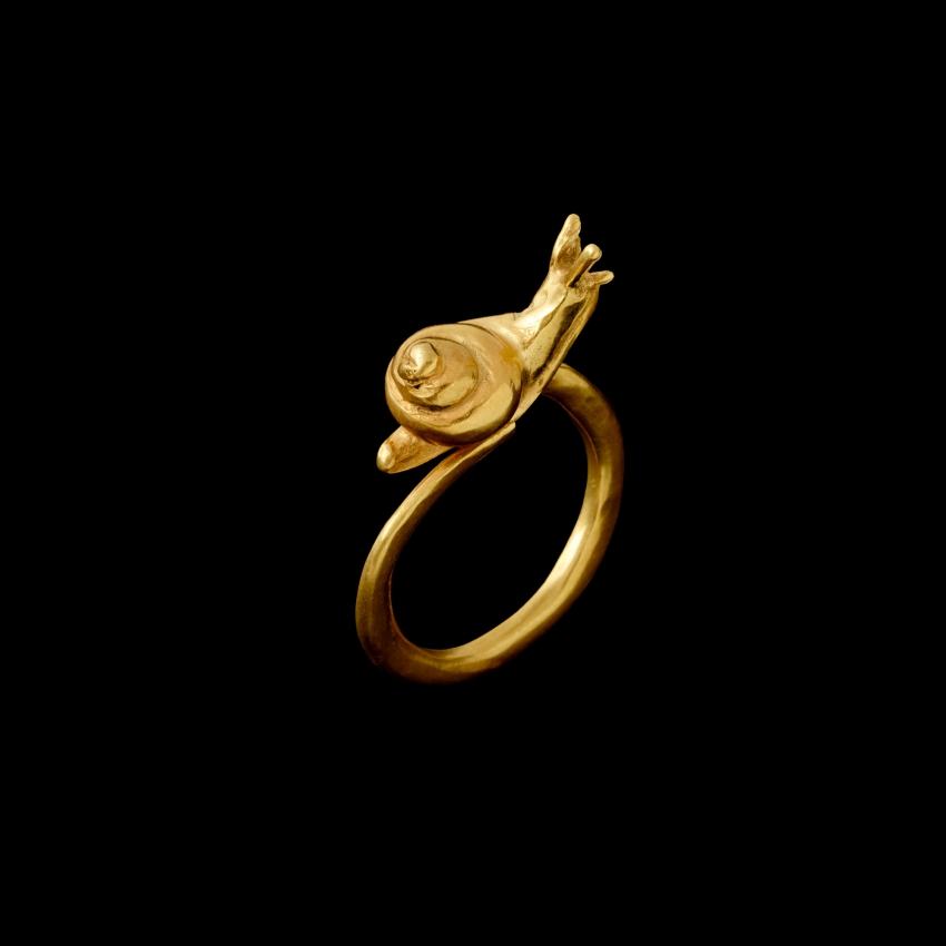 Snail Ring “Dauphin's Treasure... Snail Ring “Dauphin's Treasure...