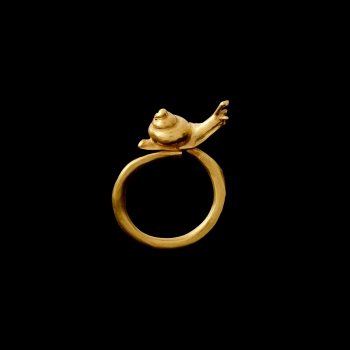 Snail Ring “Dauphin's... 2