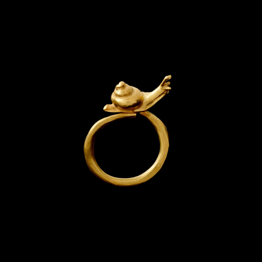 Snail Ring “Dauphin's Treasure... Snail Ring “Dauphin's Treasure...