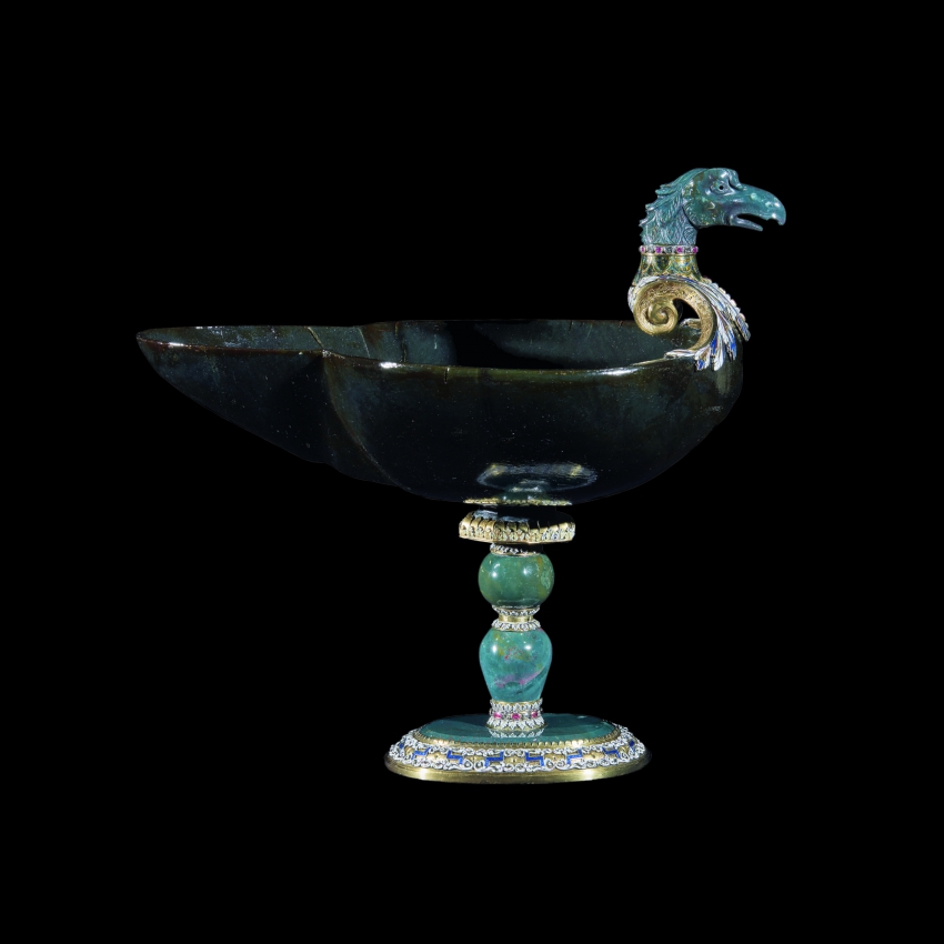 Eagle Brooch “Dauphin's Treasure...