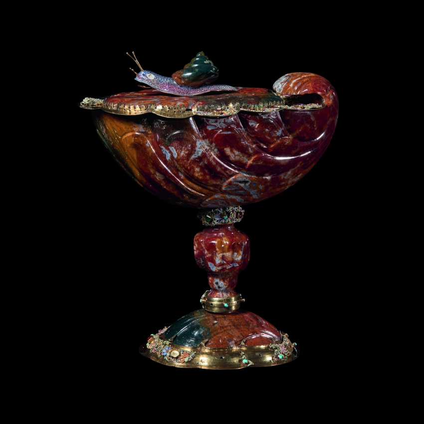 Snail Cufflinks “Dauphin's Treasure...