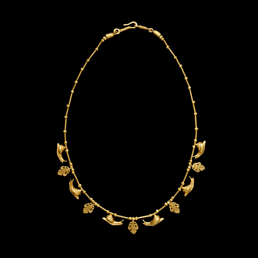 Collar Caracol "Colección Tesoro del...