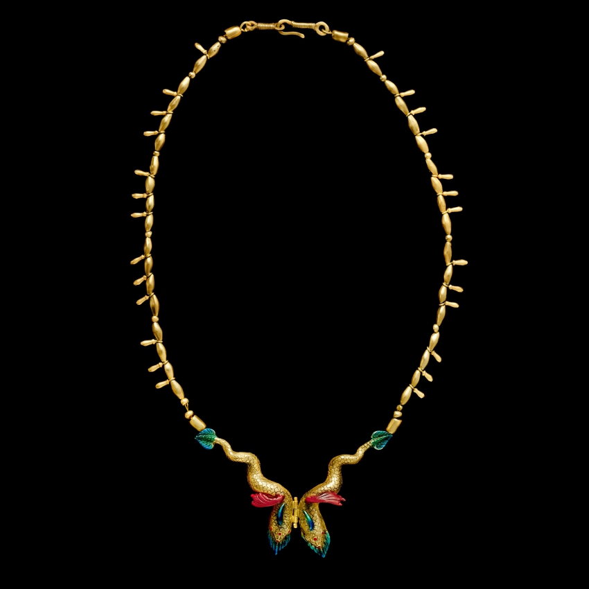 Mermaid Necklace “Dauphin's Treasure...