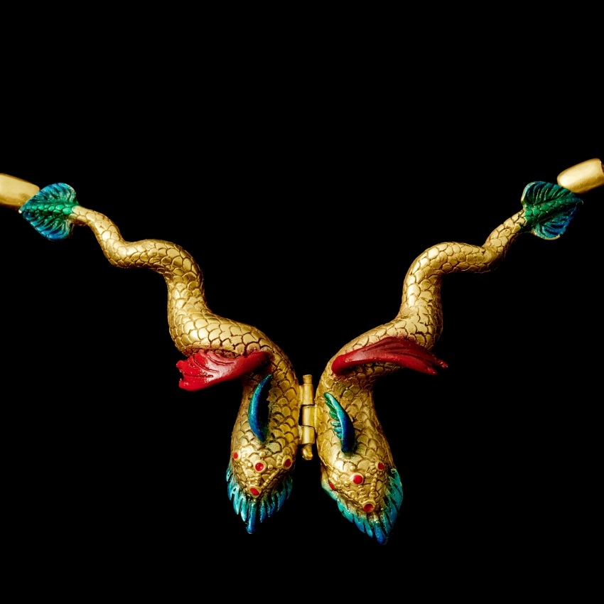 Collar Sirena "Colección Tesoro del...