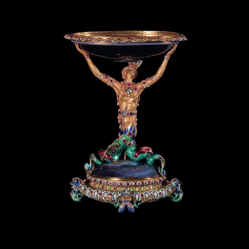 Collar Sirena "Colección Tesoro del...