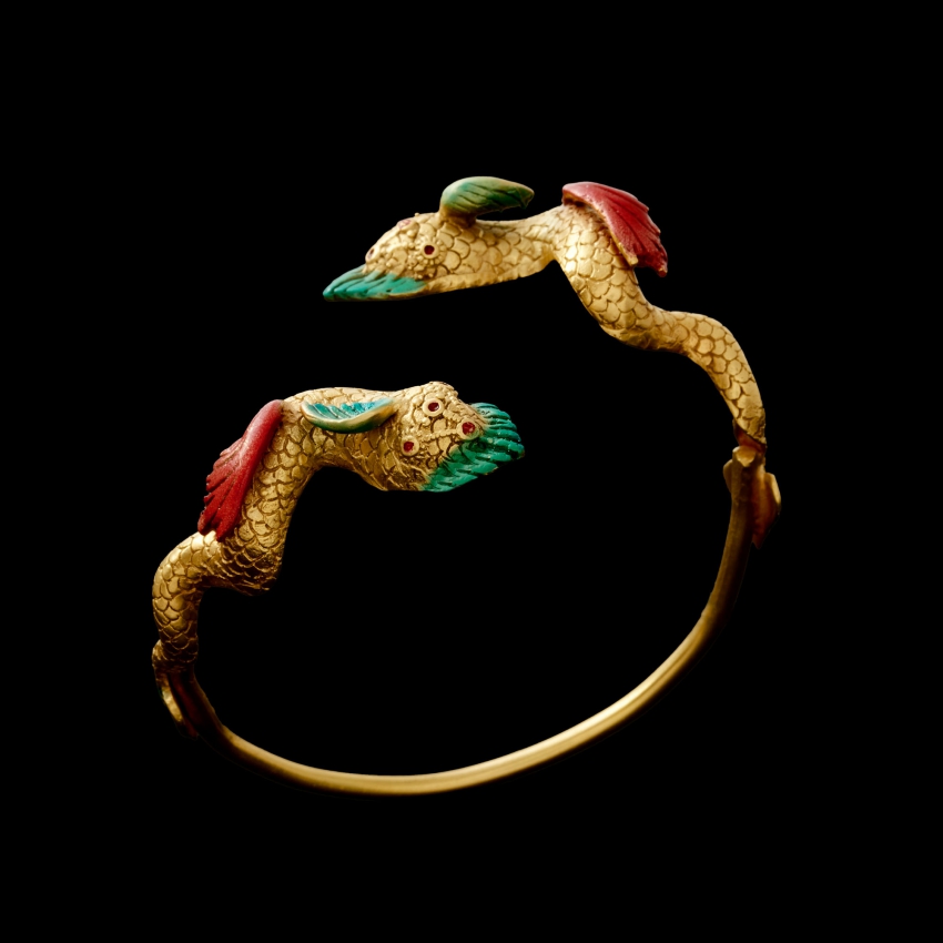 Mermaid Bracelet “Dauphin's Treasure...