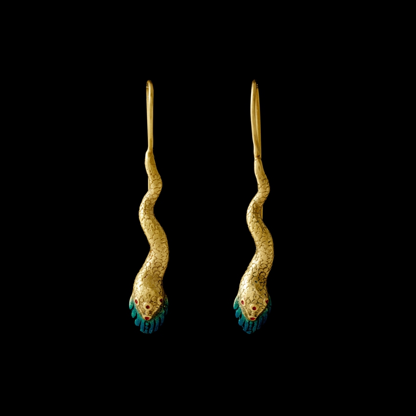 Pendientes Sirena "Colección Tesoro...