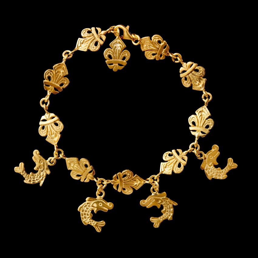 Dolphin Bracelet “Dauphin's Treasure...