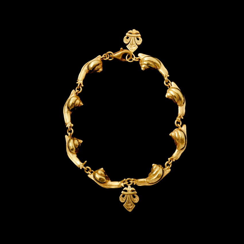 Snail Bracelet “Dauphin's Treasure...