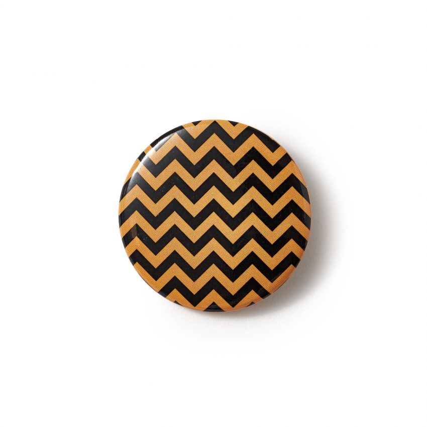 "George with Parallel Lines" badge