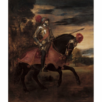 El emperador Carlos V, a...