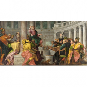 La disputa con los doctores...