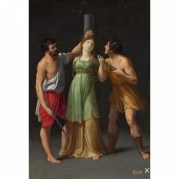 El martirio de santa Apolonia