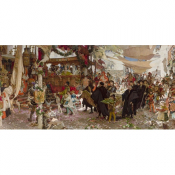 Cortejo del bautizo del...