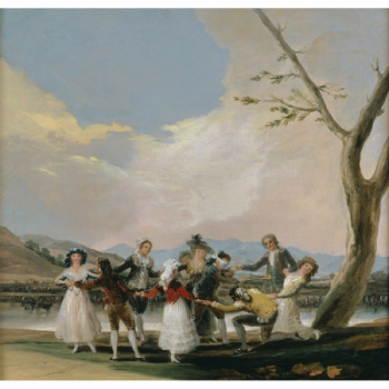 La gallina ciega (boceto)