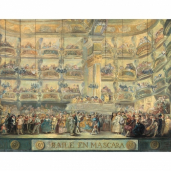 Baile en máscara