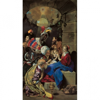 Adoración de los Reyes