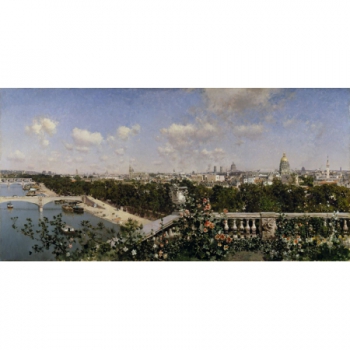 Vista de París desde el...