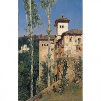 La torre de las Damas en la...