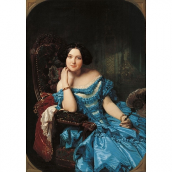 Retrato de doña Amalia de...