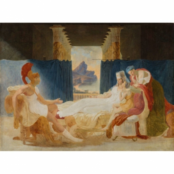 Eneas narrando a Dido las...