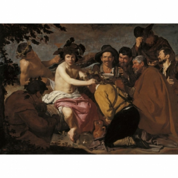 El triunfo de Baco, o Los...