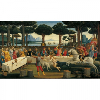 La historia de Nastagio...