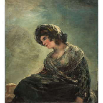 La lechera de Burdeos