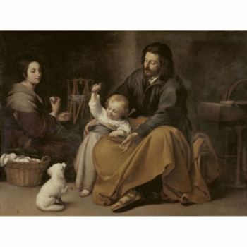 Sagrada Familia del pajarito