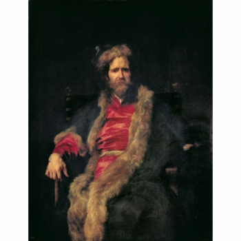 El pintor Martin Ryckaer