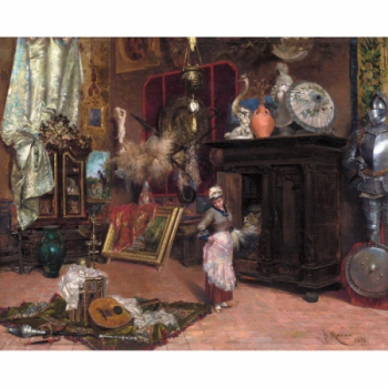 El estudio del pintor