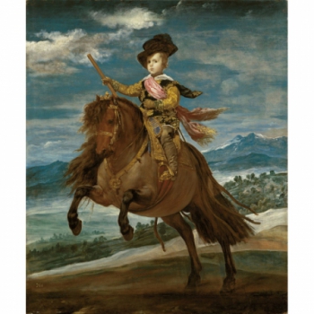 El príncipe Baltasar...