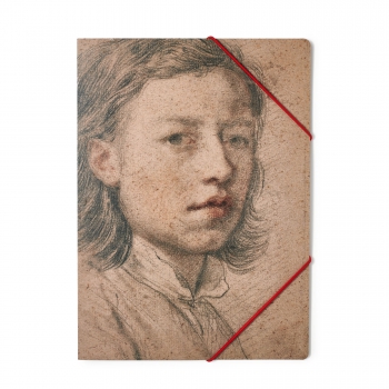 Carpeta A4 "Autorretrato"