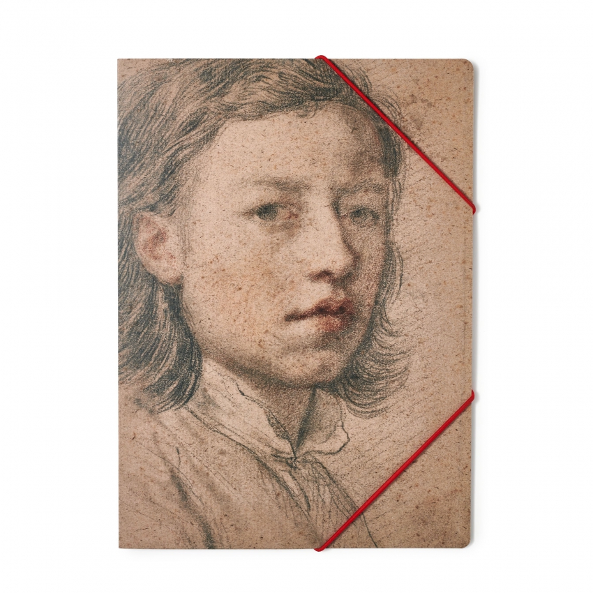 Carpeta A4 "Autorretrato"