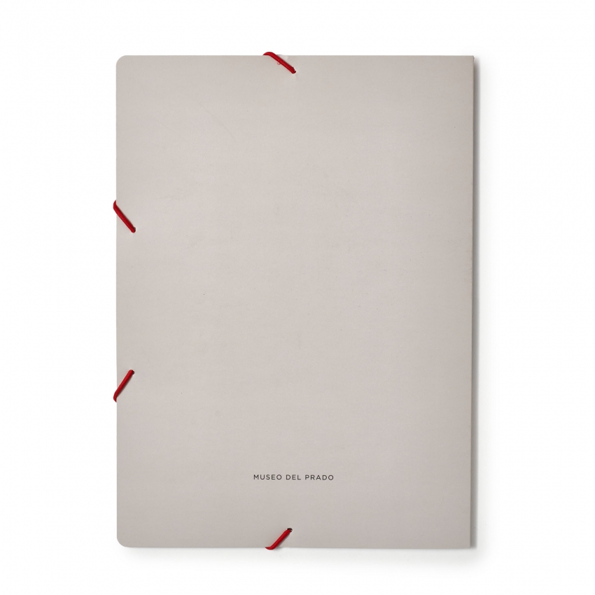 Carpeta A4 "Autorretrato"