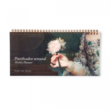 Planificador semanal "María...