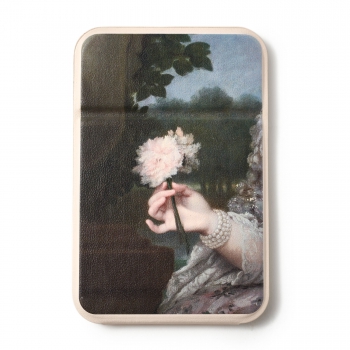 Espejo de sobremesa "María...