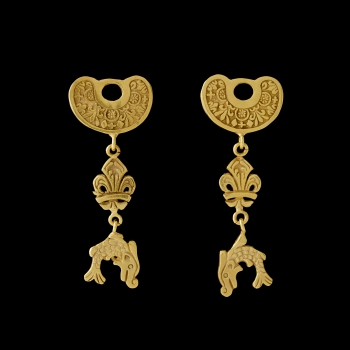 Dolphin Earrings “Dauphin's...