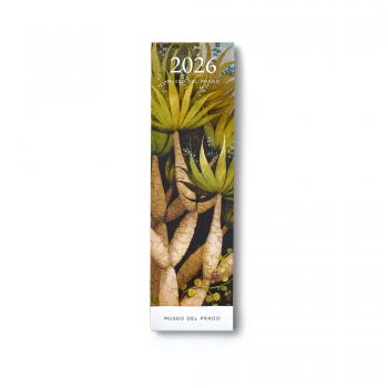 2026 "Botanics" bookmark...