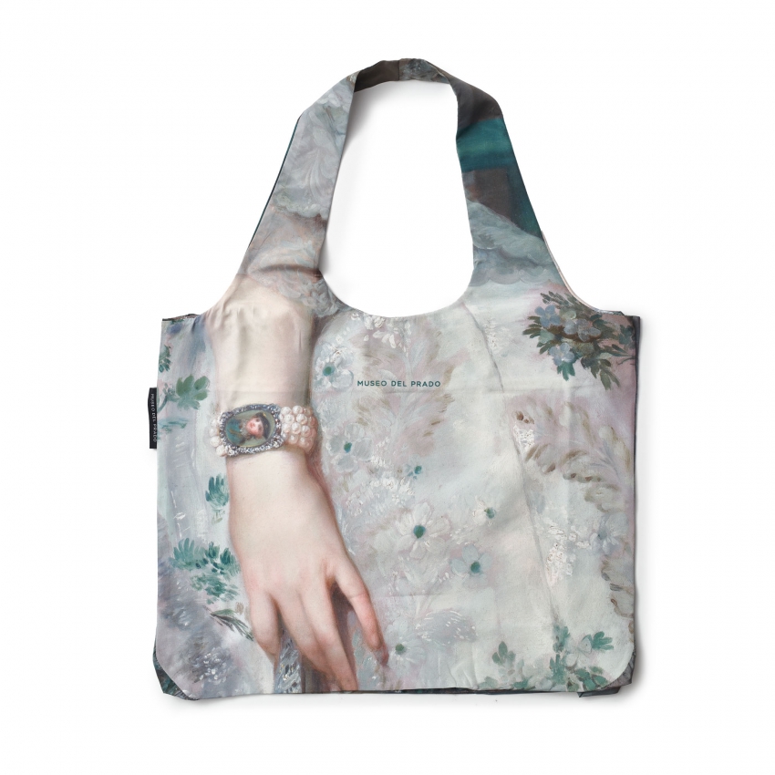 Bolsa plegable "María Luisa de Parma,...