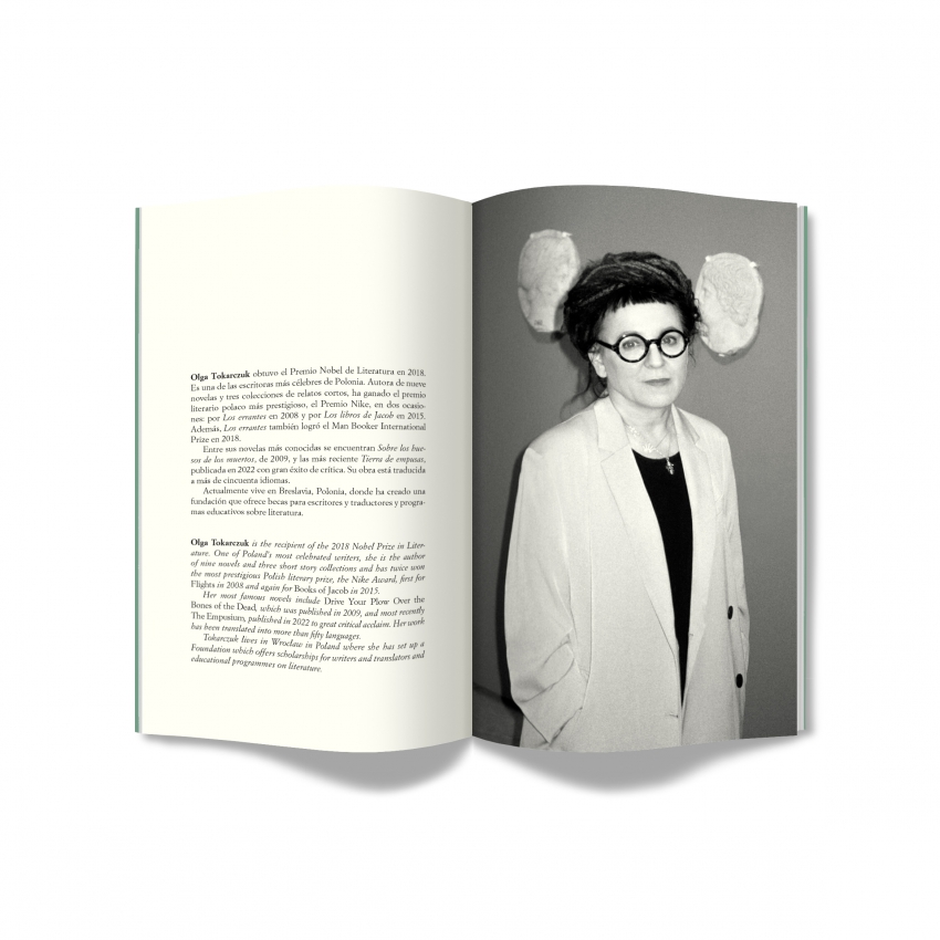 "Refugio", de Olga Tokarczuk