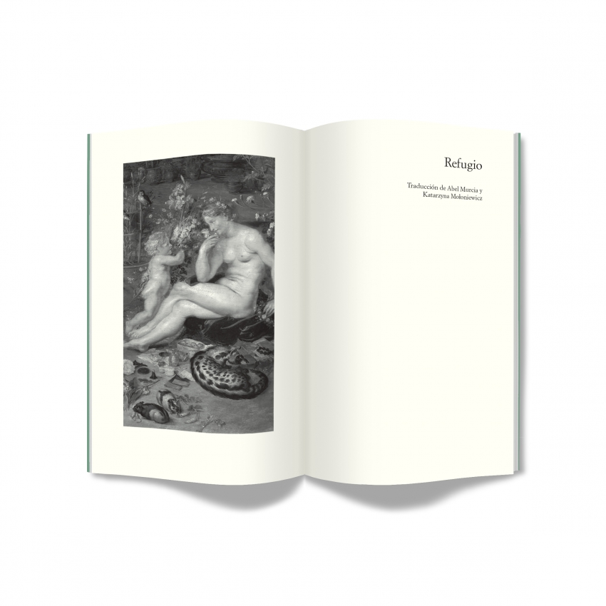 "Refuge", by Olga Tokarczuk