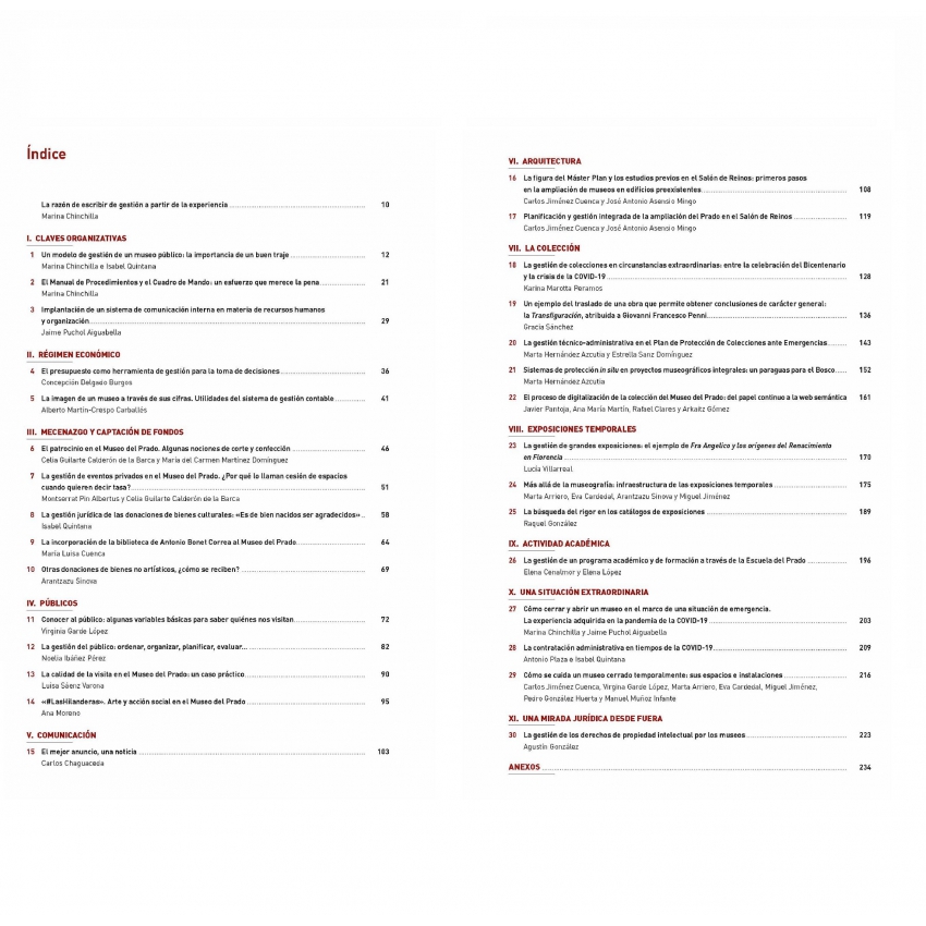 La gestión del Museo del Prado desde...